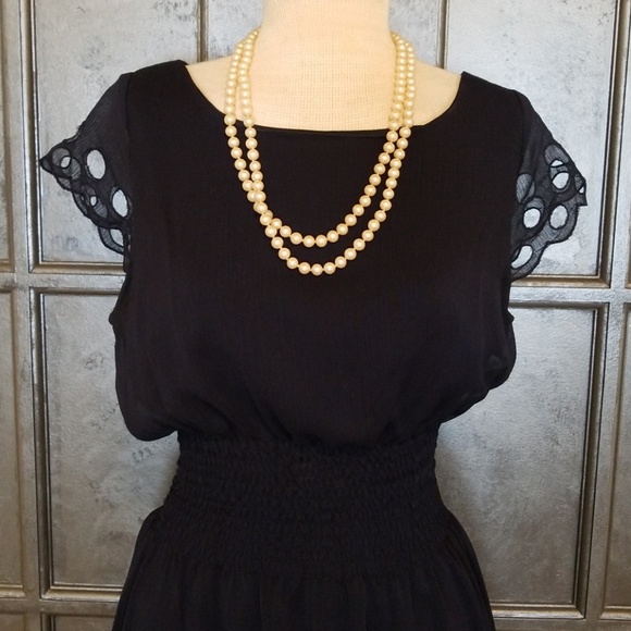 Bar III Dresses & Skirts - Macy's Bar lll Navy Blue Dress